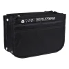 Koffer/tas organizer - zwart - 26x9x17 cm