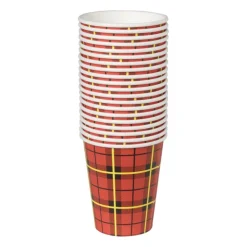 Koffiebekers scotties - set van 20