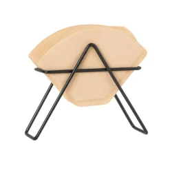 Koffiefilter rekje - zwart - 11x13x4.7 cm