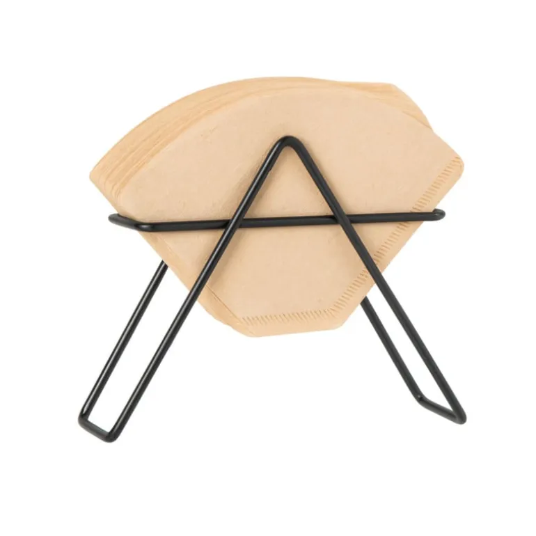 Koffiefilter rekje - zwart - 11x13x4.7 cm