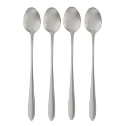 Koffielepels - lang - set van 4