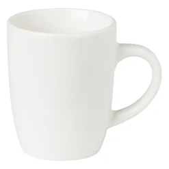 Koffie mok wit - porselein - 200 ml