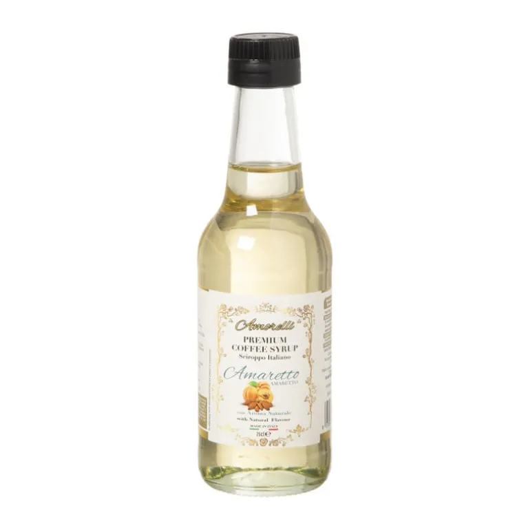 Koffie siroop - amaretto - 250 ml