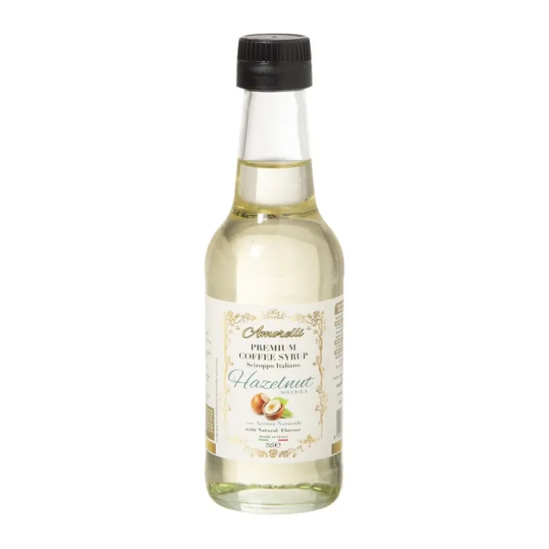Koffie siroop - hazelnoot - 250 ml