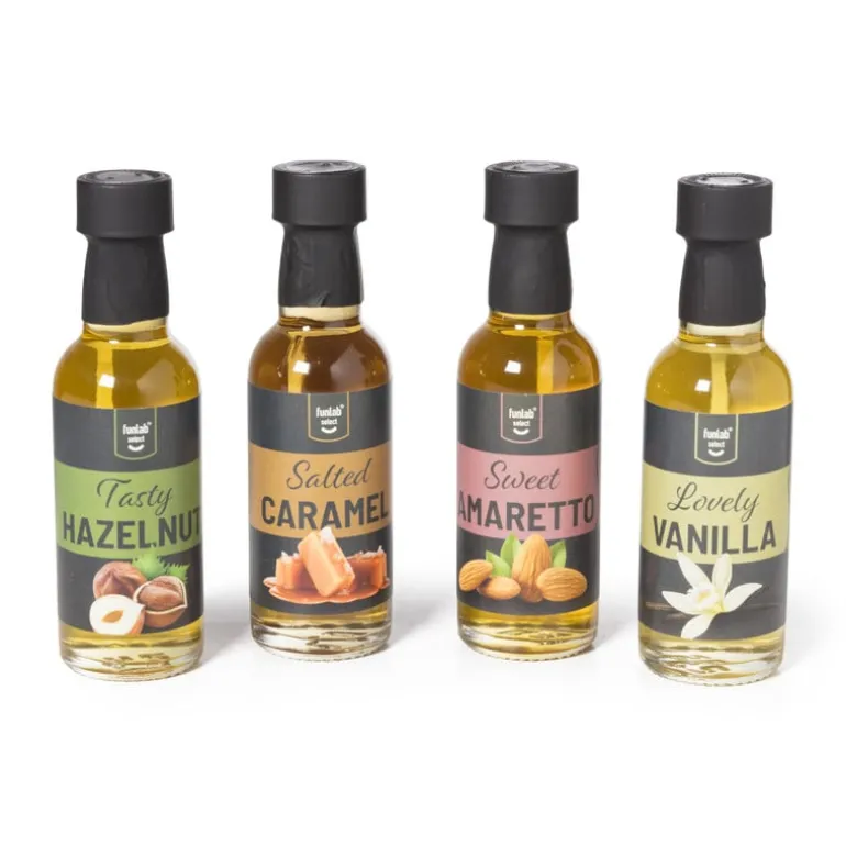 Koffiesiropen set - 4x45 ml
