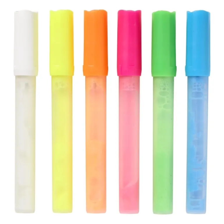 Krijtstiften - multikleur - set van 6