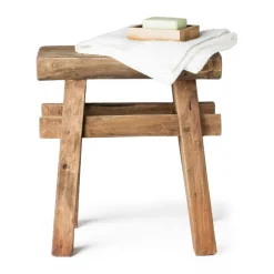 Krukje recycle Ubud - hout - 45x27x45 cm