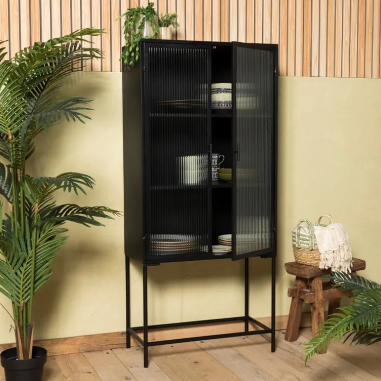 Krukje recycle Ubud - hout - 45x27x45 cm