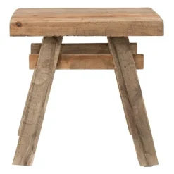 Krukje recycle Ubud - hout - 45x27x45 cm