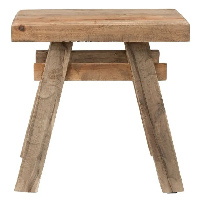 Krukje recycle Ubud - hout - 45x27x45 cm