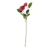 Kunstbloem chrysant rond - roze - 62 cm