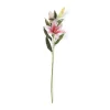 Kunstbloem lelie - roze - 91 cm