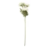 Kunstbloem madelief - wit - 66 cm