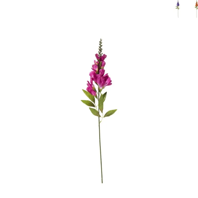 Kunstbloem ridderspoor - 60 cm - diverse varianten