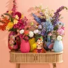 Kunstbloem ridderspoor - diverse varianten - 85 cm