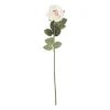 Kunstbloem roos - lichtroze - 64 cm