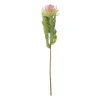 Kunstbloem speldenkussen - roze - 48 cm