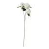 Kunstbloem viburnum - wit - 69 cm