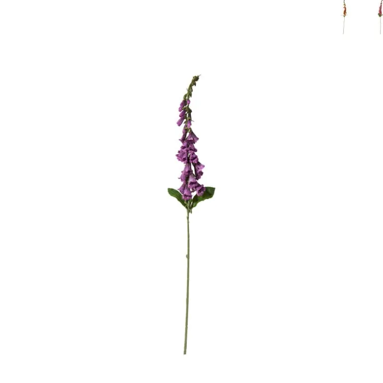 Kunstbloem vingerhoedskruid - 90 cm - diverse varianten