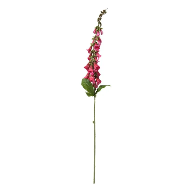 Kunstbloem vingerhoedskruid - 90 cm - diverse varianten
