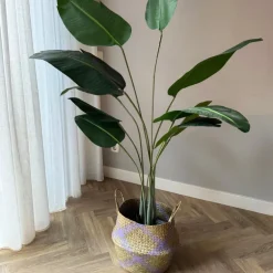 Kunstplant strelitzia - 160 cm