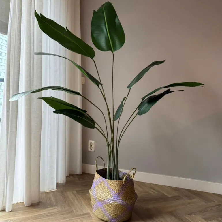 Kunstplant strelitzia - 160 cm
