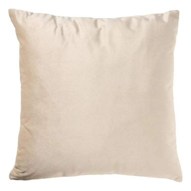 Kussen animal structuur - beige - 45x45 cm