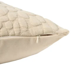 Kussen animal structuur - beige - 45x45 cm