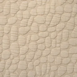 Kussen animal structuur - beige - 45x45 cm