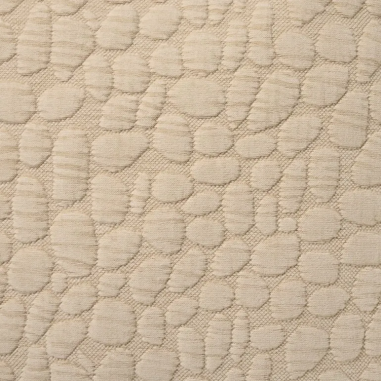 Kussen animal structuur - beige - 45x45 cm
