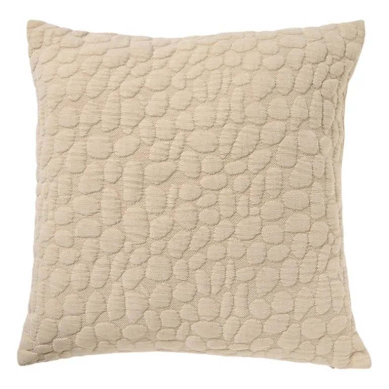 Kussen animal structuur - beige - 45x45 cm