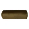 Kussen bolster - groen - ø17x45 cm