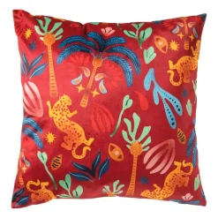 Kussen flame market - multikleur - 45x45 cm