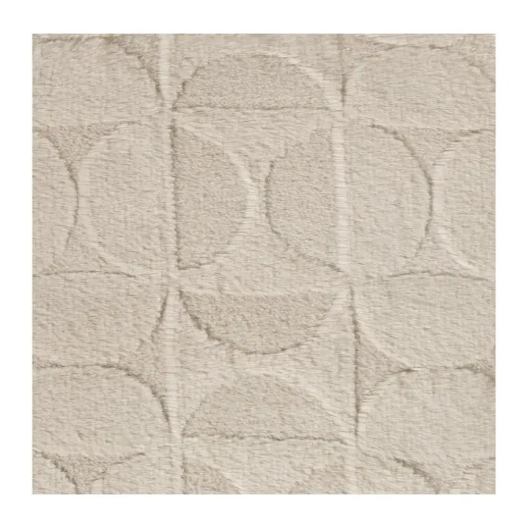 Kussen japandi - beige - 45x45 cm