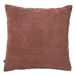 Kussen met blokjes - roze - 60x60 cm