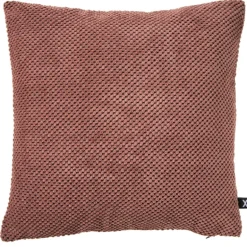 Kussen met blokjes - roze - 45x45 cm