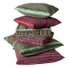 Kussen mexican groot - rood - 60x60 cm