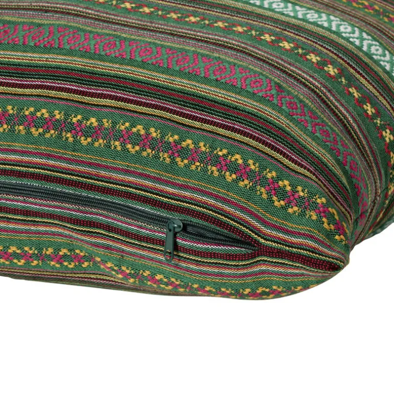 Kussen mexican klein - groen - 45x45 cm
