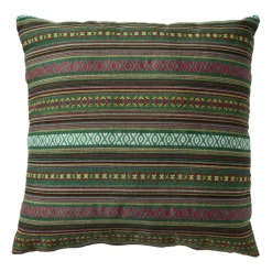 Kussen mexican klein - groen - 45x45 cm