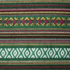 Kussen mexican klein - groen - 45x45 cm