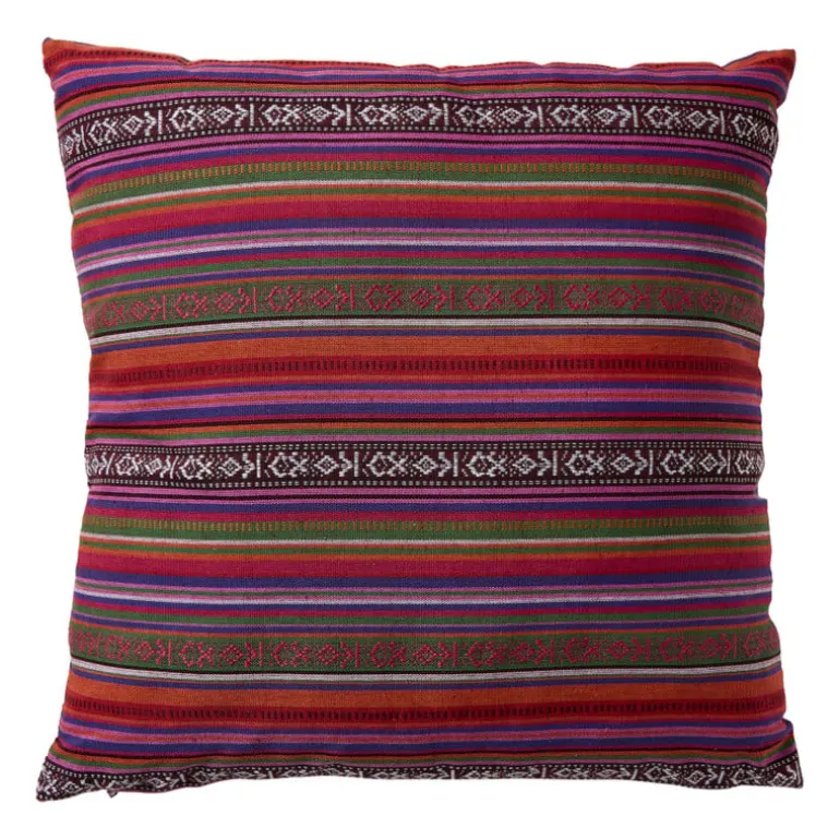 Kussen mexican klein - rood - 45x45 cm