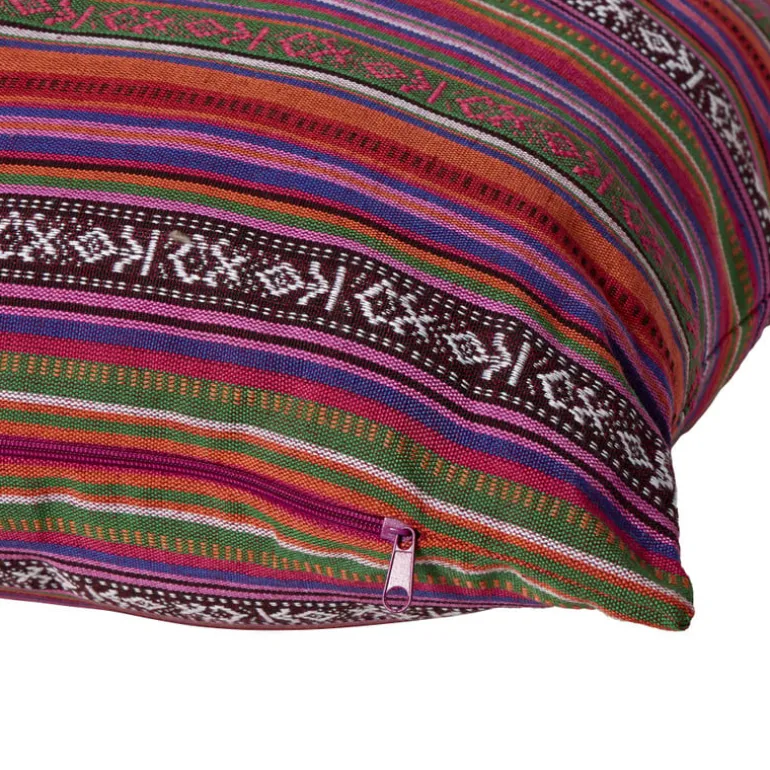 Kussen mexican klein - rood - 45x45 cm