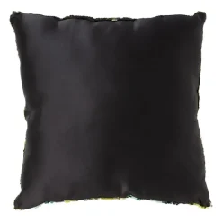 Kussen pailletten - groen - 45x45 cm