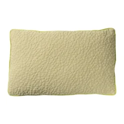 Kussen piping - groen - 30x50 cm