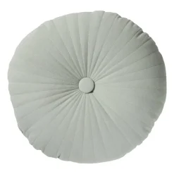 Kussen rond - mintgroen - ø45 cm