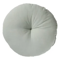 Kussen rond - mintgroen - ø45 cm