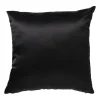 Kussen tijger metallic - zilverkleurig - 45x45 cm