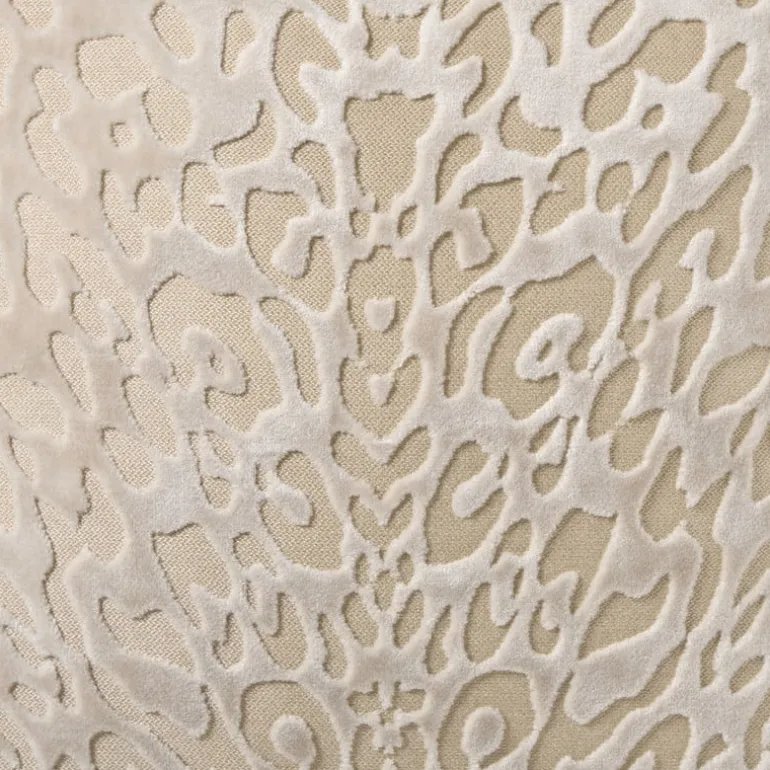 Kussen velvet animal - beige - 45x45 cm