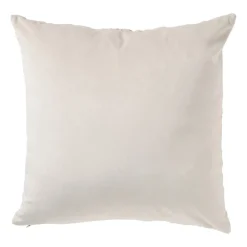 Kussen velvet animal - beige - 45x45 cm