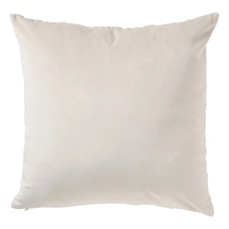 Kussen velvet animal - beige - 45x45 cm